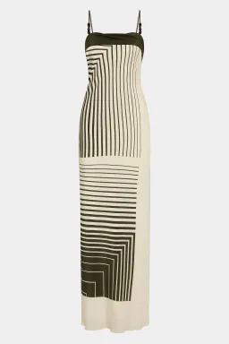 Sir the Label Leilana Slip Dress Garden Stripe Size 3 / AU 12 for rent on The Volte - image 5