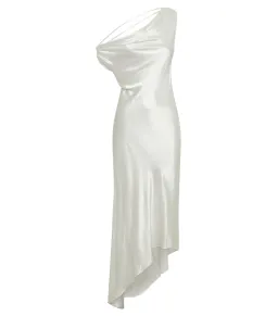 Meshki Yvette Slip Dress White Size AU 6 for rent on The Volte - image 4