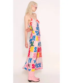 Something Very Special Reddit Slip Dress Multi Size M / AU 10 for rent on The Volte - image 2