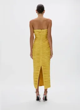 Rachel Gilbert Jensen Dress size 1 for rent on The Volte - image 7