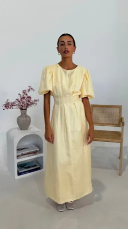 Modi Butter Linen Maxi Size 14 for rent on The Volte - image 1