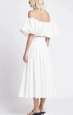 Aje Cascade White Set Size 8 for rent on The Volte - image 4