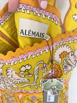 Alemais Diana Summer Dress Multi Size 12 for rent on The Volte - image 6