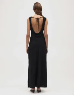 Marle Mariana Dress Black Size 8 for rent on The Volte - image 3