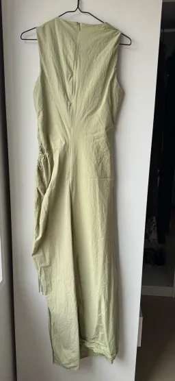 Third Form Drawn Deep Tank Maxi Dress Sage Size 8 for rent on The Volte - image 4