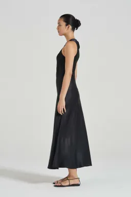 Friends With Frank The Willa Dress Black Size 8 for rent on The Volte - image 2