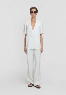 Viktoria & Woods Hepburn Shirt White Size 12 for rent on The Volte - image 1