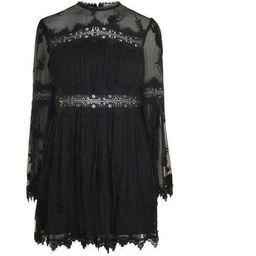 Zimmermann Tropicale Antique Playsuit Black Noir Size 8 for rent on The Volte - image 4