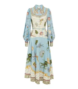 Alemais Bath House Shirtdress Multi Size AU 10 for rent on The Volte - image 5