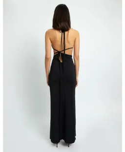 Christopher Esber Displace Lycra Dress Black Size M / AU 10  for rent on The Volte - image 3