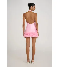 Eliya the Label Belinda Dress Baby Pink Size S / AU 8 for rent on The Volte - image 3