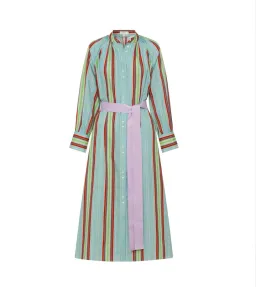 Oroton Shirtdress Midi Multi Size 12 for rent on The Volte - image 3