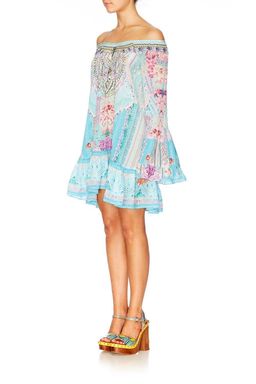 Camilla Garden State A Line Frill Dress Print Size Small for rent on The Volte - image 5