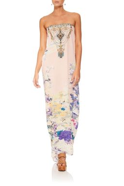 Camilla Harajuku Heiress Round Neck Kaftan Floral One Size for rent on The Volte - image 7