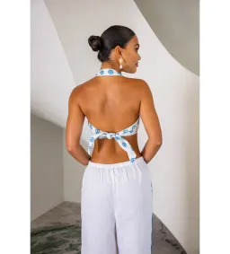 Sneaky Link Evil Eye Set White Size Small / Au Size 8 for rent on The Volte - image 3