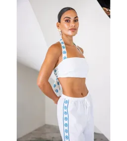 Sneaky Link Evil Eye Set White Size Small / Au Size 8 for rent on The Volte - image 2