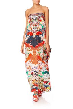 Camilla Geisha Girl Round Neck Kaftan One Size for rent on The Volte - image 2