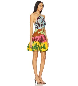 Alemais Poppy Spliced Mini Dress Size 10 for rent on The Volte - image 2