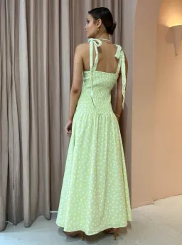 Issy Adore Maxi Dress Green Size 8 for rent on The Volte - image 3