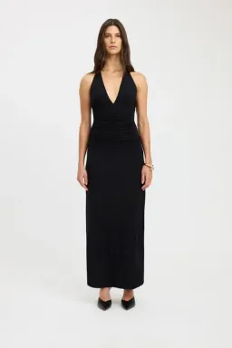 Kookai Brooklyn Maxi Dress Black Size 6 for rent on The Volte - image 1