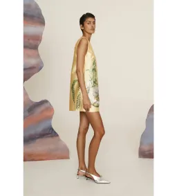 Alemais Sol Mini Dress Yellow Size AU 8 for rent on The Volte - image 3