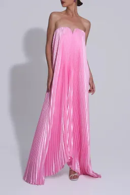 L'Idee Black Tie Gown Pink Valentine Size AU 8 for rent on The Volte - image 1