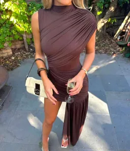 De La Vali Raveanna mini brown size 6  for rent on The Volte - image 2