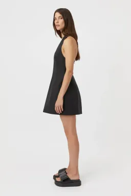 Camilla & Marc Petra Mini Dress Black Size 10 for rent on The Volte - image 4