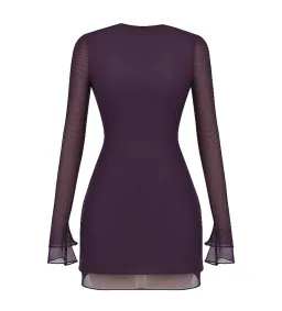 Mistress rocks Shadow Open Back Mini Dress AU 8 for rent on The Volte - image 5