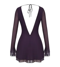 Mistress rocks Shadow Open Back Mini Dress AU 8 for rent on The Volte - image 4