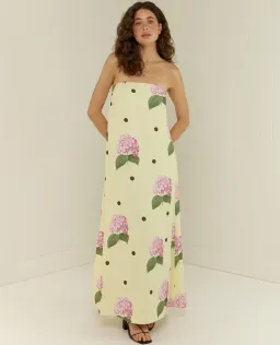 Palm Noosa Alessia Dress Portofino Polka Dot Size 12  for rent on The Volte - image 1