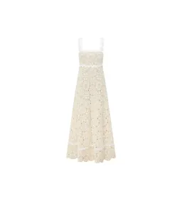 Zaco Dalton Crochet Dress White Size Au 10 for rent on The Volte - image 2