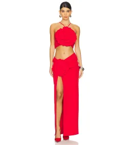 Lovers and Friends Artemis Gown in Red Size S/Au 8  for rent on The Volte - image 1