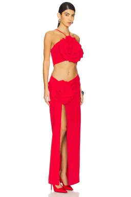 Lovers And Friends Artemis Gown In Red Size XS/Au 6  for rent on The Volte - image 2