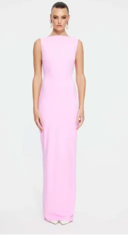 Effie Kats Verona Gown Pink Size AU 10 for rent on The Volte - image 1