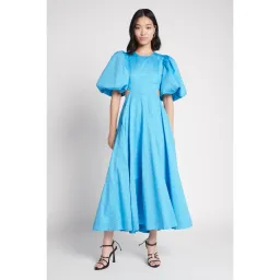 AJE Crerulean Fallingwater Cut Out Midi Bue Size AU 10 for rent on The Volte - image 1