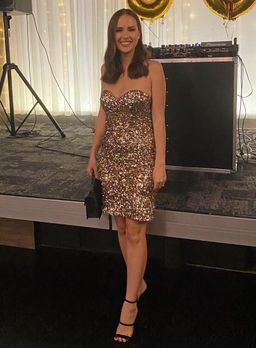 Shona Joy  Faye Strapless Mini Dress for rent on The Volte - image 1