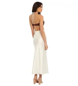 Bec And Bridge Nadia Cut Out Dress White Size 8 for rent on The Volte - image 3
