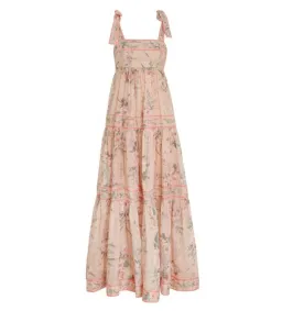 Zimmerman  Moonshine Tie-Shoulder Dress  Size AU 16 for rent on The Volte - image 5