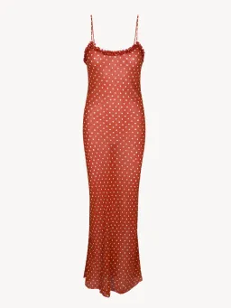 Realisation Par The Esmé Maxi Dress Rouge Spot Size 10 for rent on The Volte - image 8