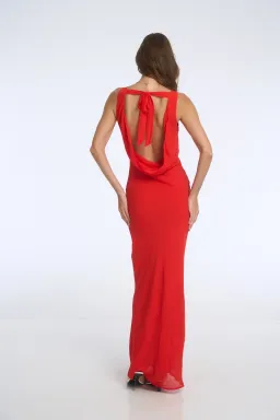 Isabelle Quinn Gracie Red Size AU 12 for rent on The Volte - image 2