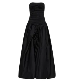 Aje Violette Bubble Hem Maxi Dress in Black Size AU 8 for rent on The Volte - image 6