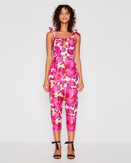 Alice McCall Betty Baby Jumpsuit Floral Size 6 for rent on The Volte - image 1