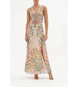 Camilla Bias Cut Tank Dress Queen Atlantis Size S / AU 10 for rent on The Volte - image 1