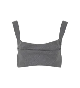 Paris Georgia Amara Bustier Top and Maxi Skirt Wool Size S / AU 8 for rent on The Volte - image 5