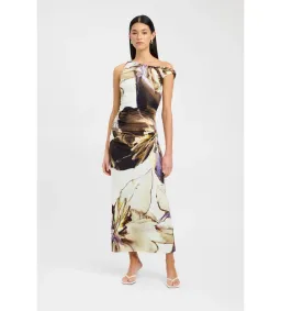 Kookai Ava Maxi Dress Print Size 10 for rent on The Volte - image 1