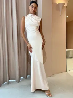 Significant Other Lana Maxi Dress Ballet Pink Size 8 for rent on The Volte - image 1