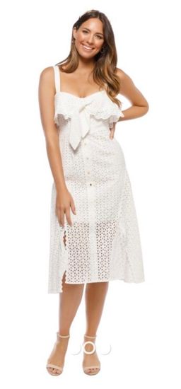 Talulah Rapture Midi Dress Size 8 for rent on The Volte - image 1