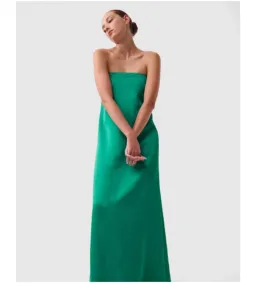 Morrison Willow Strapless Dress Green Size 0 / Size AU 6 for rent on The Volte - image 3