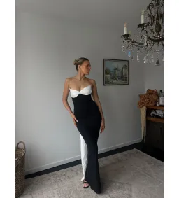 Madison Grace The Blair Dress Black Size 6 for rent on The Volte - image 2